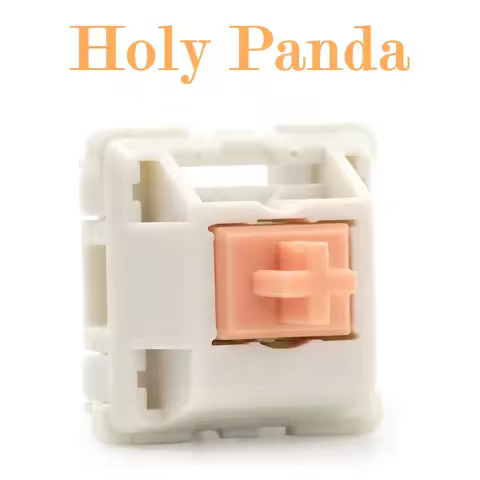 MMD V2 Holy Panda Mechanical Keyboard Tactile Switch 3 Pin 55g 62g 67g POM Axis Custom Keyboard Swit