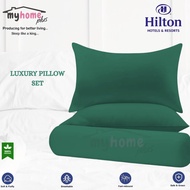 MHP Bantal Peluk 3in1 Hilton Pillow Set Jumbo | Bantal Guling Hotel Premium Microfiber Lembut