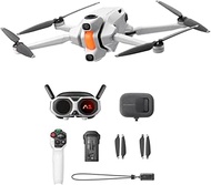 Antigravity A1 Drone (Powered by Insta360) - STANDARD Bundle 8K 360 Degree 249g Foldable Drone & Gog