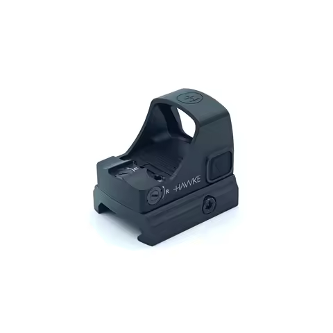Hawke Endurance Reflex Sight 1x22 Weaver/RMSc 3MOA Dot/Circle Dot -Red Dot Sight Scope for Tactical 