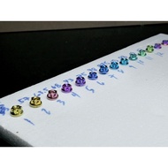 GR5 TITANIUM BODY BOLTS