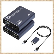 (KYSB) Video Capture Card Grabber -Compatible 4K 60Hz 30Hz USB 3.0 C 1080P 60fps 30fps HD Recorder C