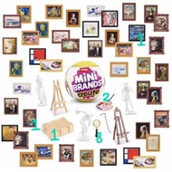 ZURU Mini Brands Create Masterpieces 盲盒 微型藝術品 名畫