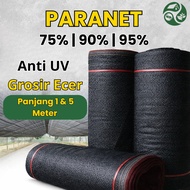 Garden Farmer - Paranet 95% Width 3 M x 1 M Grade A Extra Shade Shade Net Anti-Heat UV Protection fo
