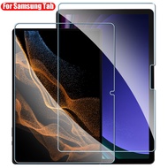 9H Screen Protector For Samsung Tab S9 FE+ Plus S8+ 12.4 Tempered Glass For Galaxy Tab S7 Fe S6 Lite A7 Lite A8 Film