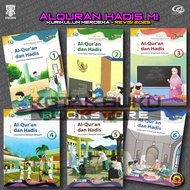 [ TS ] Quran Hadith Book for Grades 1 2 3 4 5 6 MI Independent Curriculum Madrasah Ibtidaiyah/ Eleme