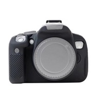 全城熱賣 - 適用於佳能Canon EOS 600D 相機硅膠套 (顏色：黑色)