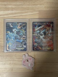 Ptcg 日版BW舊卡 焰白酋雷姆 闇黑酋雷姆
