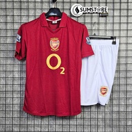 Quần Áo Đá Bóng CLB Arsenal ZK - Đồ Đá Banh Nam Nữ 2025