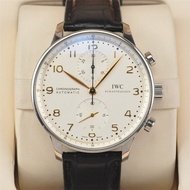 Iwc IWC IWC Portugal Series Gold Needle Automatic Mechanical Watch Men's Watch IW371401