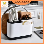 Cutting knife shelf, chopsticks, knife and spoon holder, smart multi-purpose kitchen utensil rack