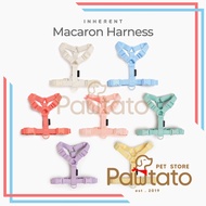 Inherent Harness Macaron Pet Puppy Dog Body Dog Body Strap Pawtato Pet Store