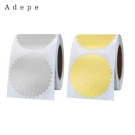 [Adepe] Award Sticker, Prize Sticker, Distinction Sticker, Metallic Sticker, Embossed
