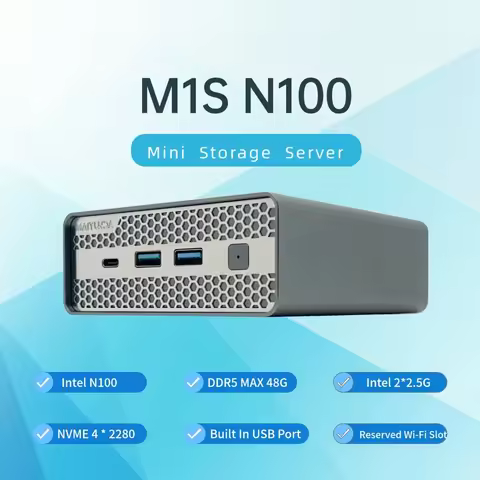 Maiyunda M1S Intel N100/N150 MINI PC Windows 11 Pro DMMI DDR5 4800MHz M.2 2280 NVMe SSD PCIE 3.0 Eff
