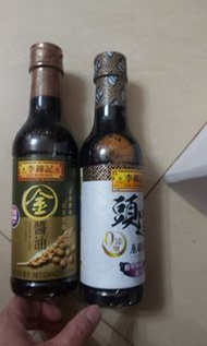 李錦記頭抽及金醬油500mL＄15元