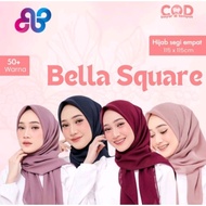BELLA SQUARE || BELLA ORDINARY || BELLA HIGH QUALITY || BELLA SQUARE POLYCOTTON || BELLA HIJAB || BE