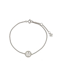 TORY BURCH Anklets 80997 042 SILVER