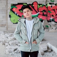 RA CLOTH JAKET CORONG OVS NYILON CRINKLE JAKET WINDBREAKER CASUAL NAGOYA