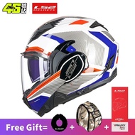 ★LS2 Valiant II Motorcycle Helmet ls2 FF900 flip up helmets dual lens modular casco moto casque ♦✌