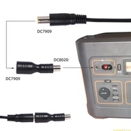 SUN DC Connector DC7909 to DC8020 Adapters for Solar Panel RV Portable Power Station