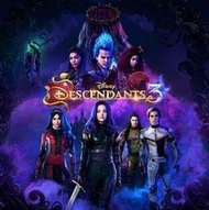 星光繼承者3 電視原聲帶CD，Descendants 3，德國進口正版