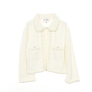 【二手】香奈兒 (Chanel) 可可標誌紐扣絲質外套 P79259K11415 女款