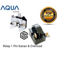 Relay Overload Kulkas AQUA 1 Pintu