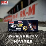 RK GS415ERO KLO O-RING CHAIN GOLD 415 122L / 415 132L- RK RKM JAPAN