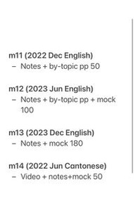 qp notes (m11,12,13,14)