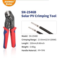 Solar 1 Sn-2546B Photovoltaic Connectors Plier Crimping Tool Set For 2.5/4/6Mm2 Wire Crimper E4