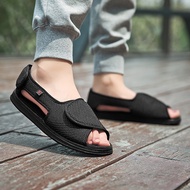 Fly_shoes.my Summer Comfortable Diabetic Shoes foot fat thumb instep height Foot swelling code middl