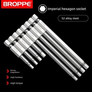 BROPPE Pupai Inch Hexagon Socket Bit Electric Bit Screwdriver Air Bit Socket Bit Set