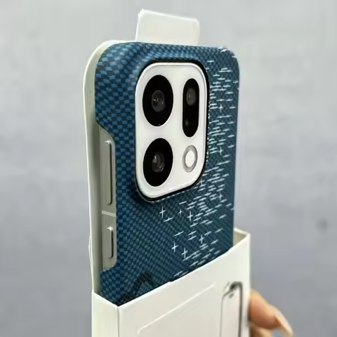 Original Ultra Thin Frosted Carbon Fiber Texture PC Case For OPPO Find X9 X8 X7 X8S Pro Ultra Starry