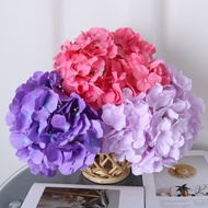 Hydrangea Wedding Shopping Mall Hydrangea Simulation Silk Flower Head Bouquet 5 Interior Decoration 