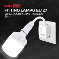 Flexible Long Lamp Fitting with Switch | Flexible EU Plug Plug Plug Lamp Fitting | Long Night Light 