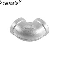 CARNATIOGV 90 Degree Elbow, Female Threaded Premium Elbow Pipe Connector, Cast Angled Pipe Connector
