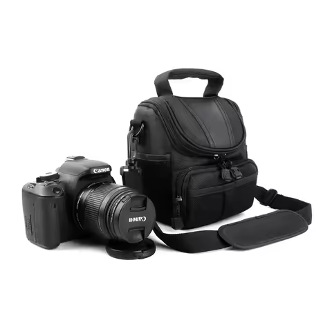 New SLR Camera Bag Photo Case for Nikon D40 D3400 D5500 D5300 D5200 D5100 D5000 D3200 D3300 L840 L83
