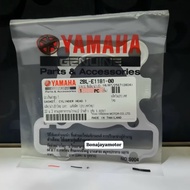 GASKET/PAKING PACKING BLOCK HEAD SEHER TOP MIO M3 FINO FI 125 SOUL GT 125 ORIGINAL YGP 2BL-E1181-00