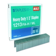 Max 1213FA-H/ML 23/13 Staples (1000'S)