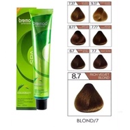 SET BREMOD SPA HAIR COLOR WITH OXIDIZER 8.7 RED VELVET BLOND BR-R301+BR-R304