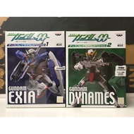 Bandai Banpresto : Gundam Exia & Dynames set