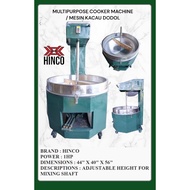 MULTIPURPOSE COOKER MIXER MACHINE / MESIN KACAU DODOL