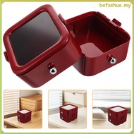 Press On Nail Storage Box Nail Art Display Box 2 Layer Fake Nail Display Box Artificial Nail Storage