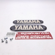 Yamaha YL1 YL2 YL3 L2G YAS1 HS1 FS1 YA6 YG5 YM1 Tank Emblem