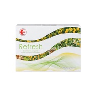 E. Excel Refresh Botanical Beverage Mix Cassia Tora with Ganoderma 60 packs x 2gm 丞燕清渗 茶 60包/盒
