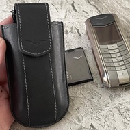 sarung handphone kulit - VERTU ASCENT (authentic)