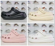 Crocs Classic clog 厚底5cm 沙灘鞋 涼鞋 洞洞鞋 女裝 35-40