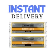 INSTANT DELIVERY - 1KG DAIRYMONT SLICE COLOUR CHEDDAR CHEESE48 SLICES / CHEDDAR CHEESE / SLICE CHEES