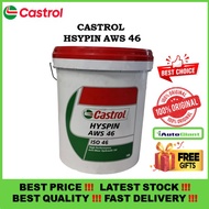 CASTROL HYSPIN AWS 46 (18 LITER) (100% ORIGINAL)