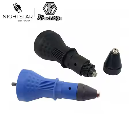 Electric Rivet Nut Gun Cordless Riveting Tool, Cordless Rivet Drill Adaptor, Insert Nut Power Tool A